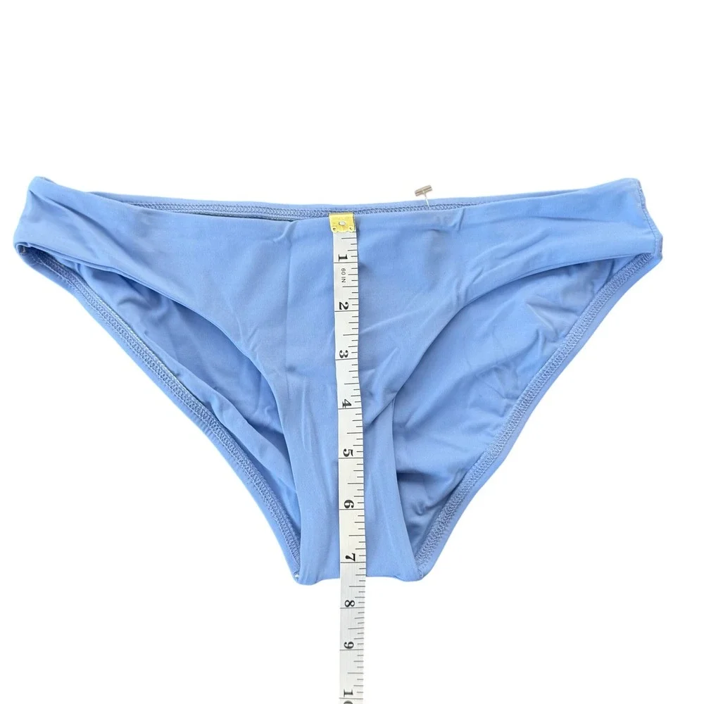 L*Space Sandy Full Bikini Bottom Peri Blue LSSNF20 Womens‎ XS New